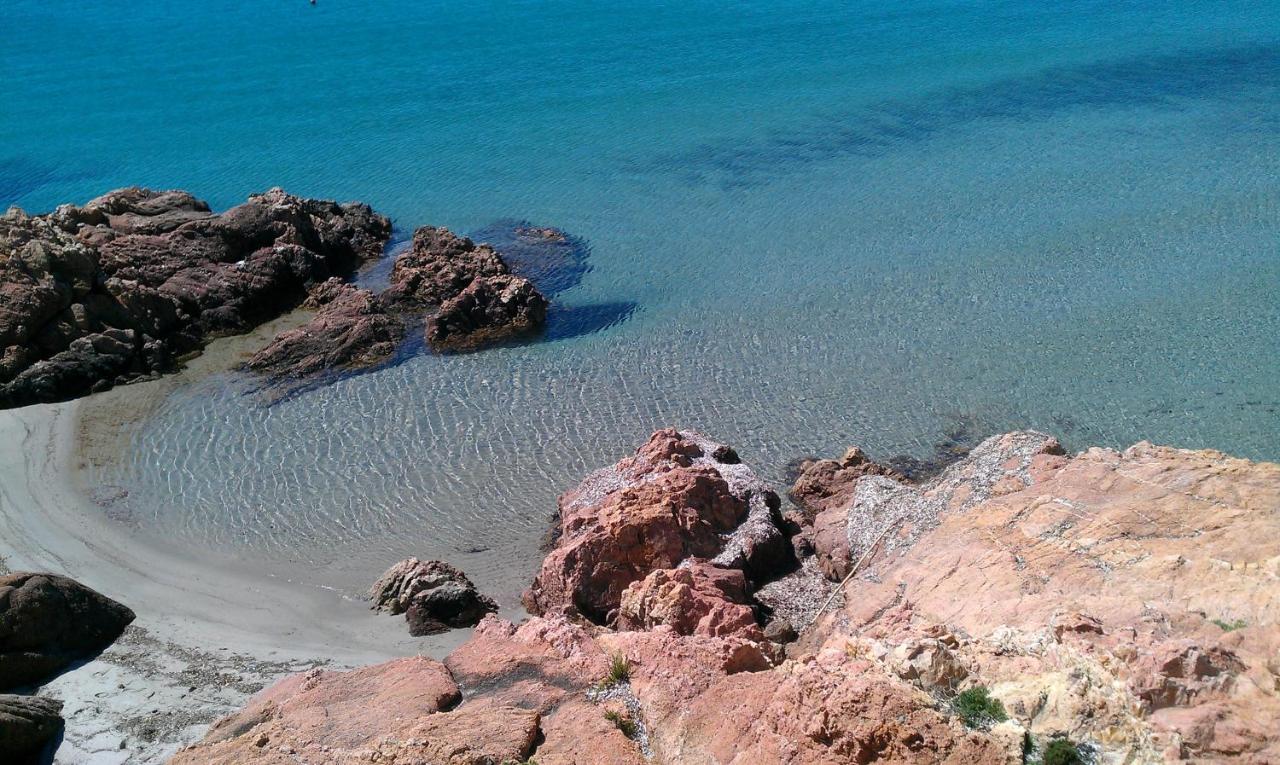 Casetta Al Mare Isola Rossa Ngoại thất bức ảnh
